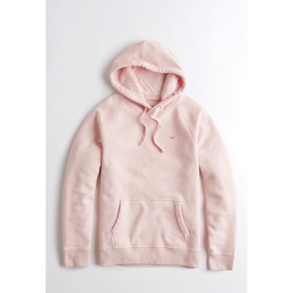 Hollister Baby Pink Hoodie